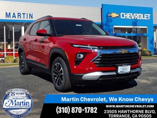 2026 Chevrolet Trailblazer LT