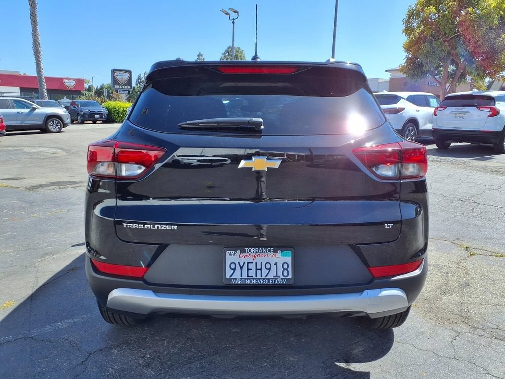 2026 Chevrolet Trailblazer LT