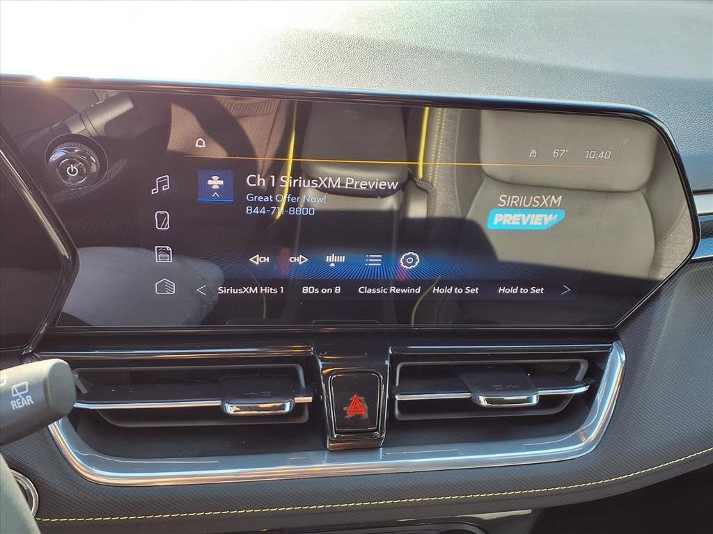 2025 Chevrolet Trailblazer ACTIV