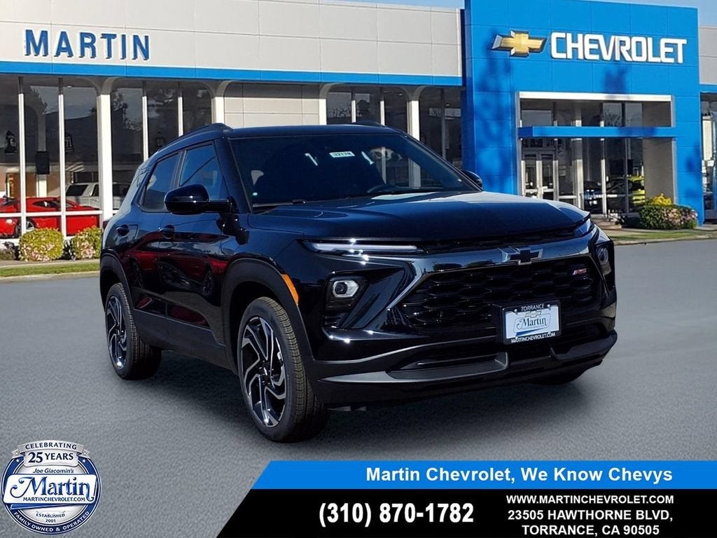 2026 Chevrolet Trailblazer RS