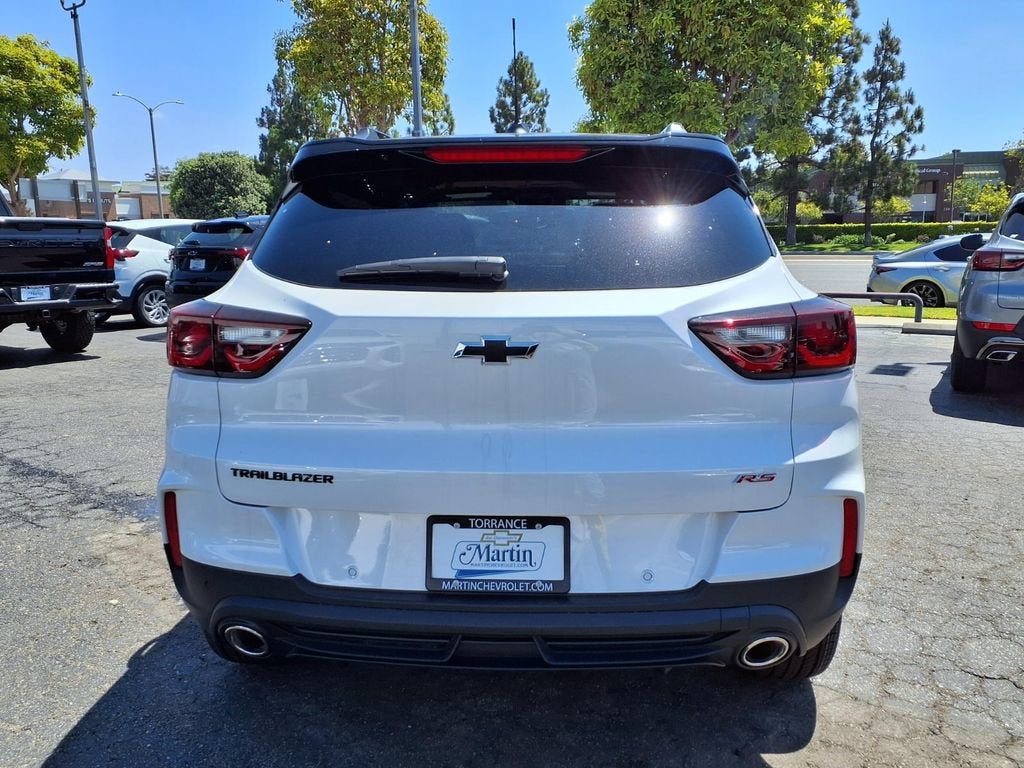 2026 Chevrolet Trailblazer RS