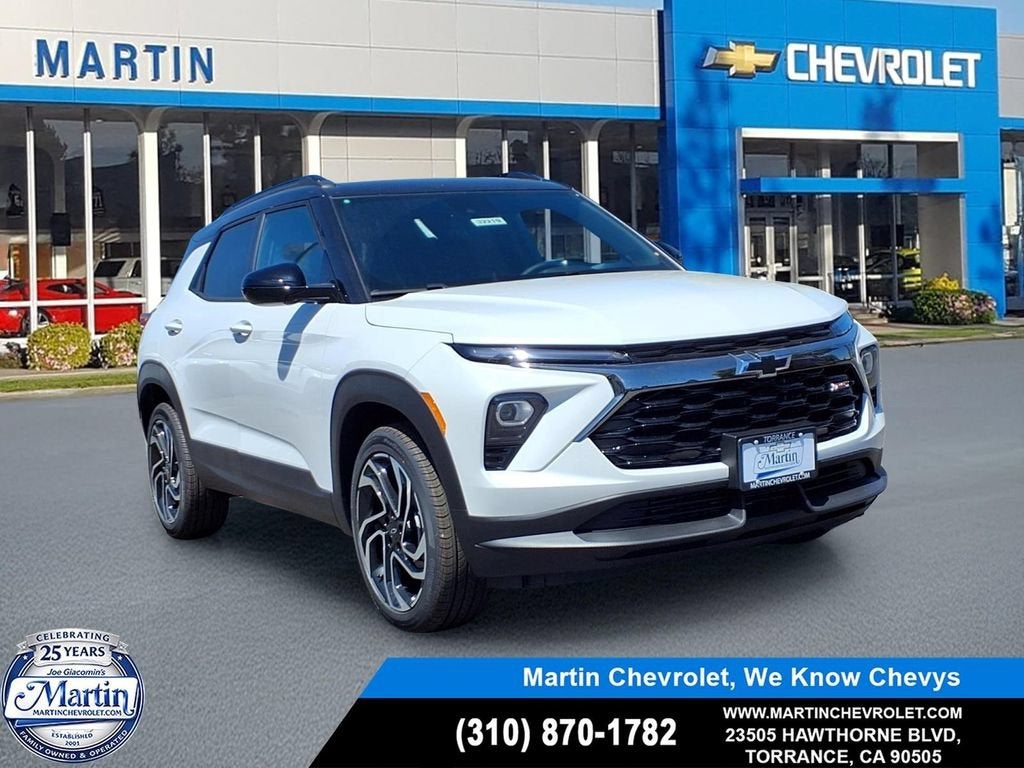 2026 Chevrolet Trailblazer RS