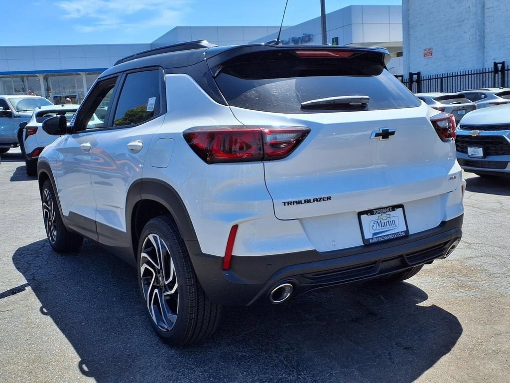 2026 Chevrolet Trailblazer RS