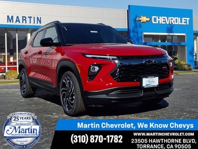 2026 Chevrolet Trailblazer RS