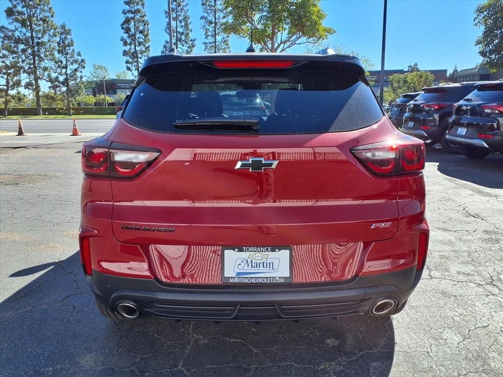 2026 Chevrolet Trailblazer RS