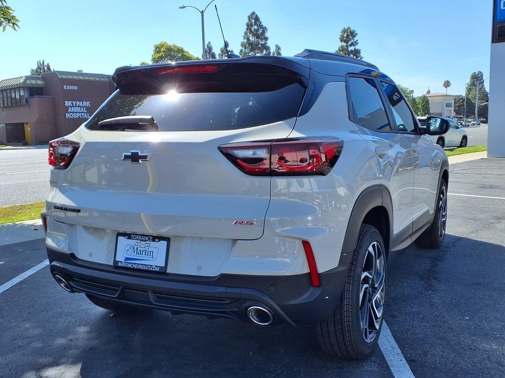 2026 Chevrolet Trailblazer RS