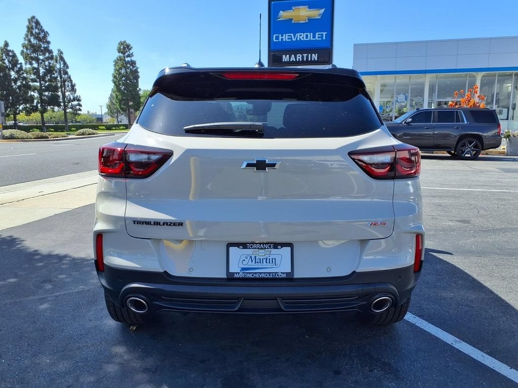 2026 Chevrolet Trailblazer RS