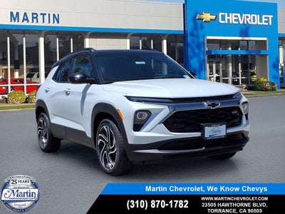 2026 Chevrolet Trailblazer RS