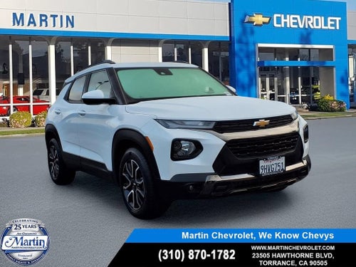 2023 Chevrolet Trailblazer ACTIV