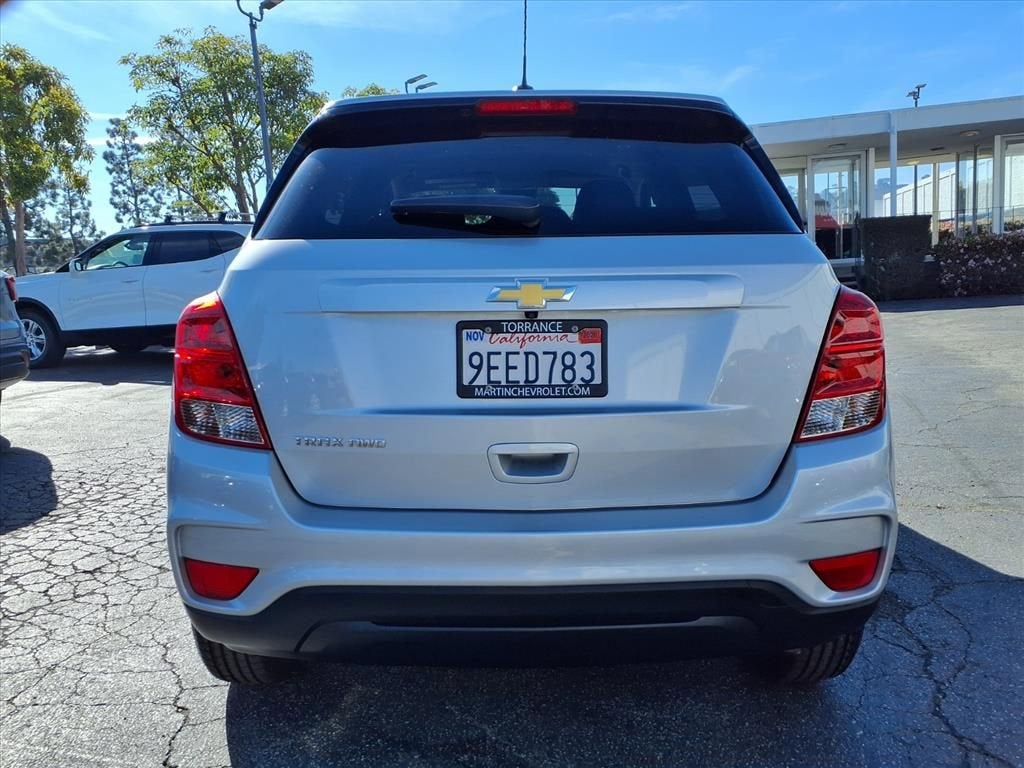 2022 Chevrolet Trax LS