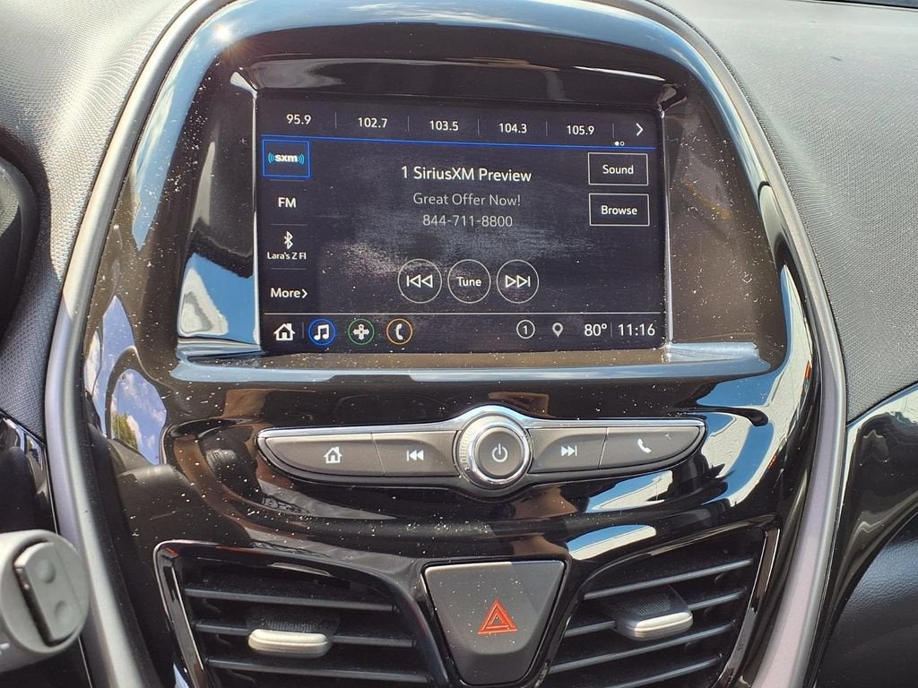 2021 Chevrolet Spark ACTIV