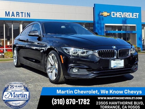 2018 BMW 430i Gran Coupe 430i