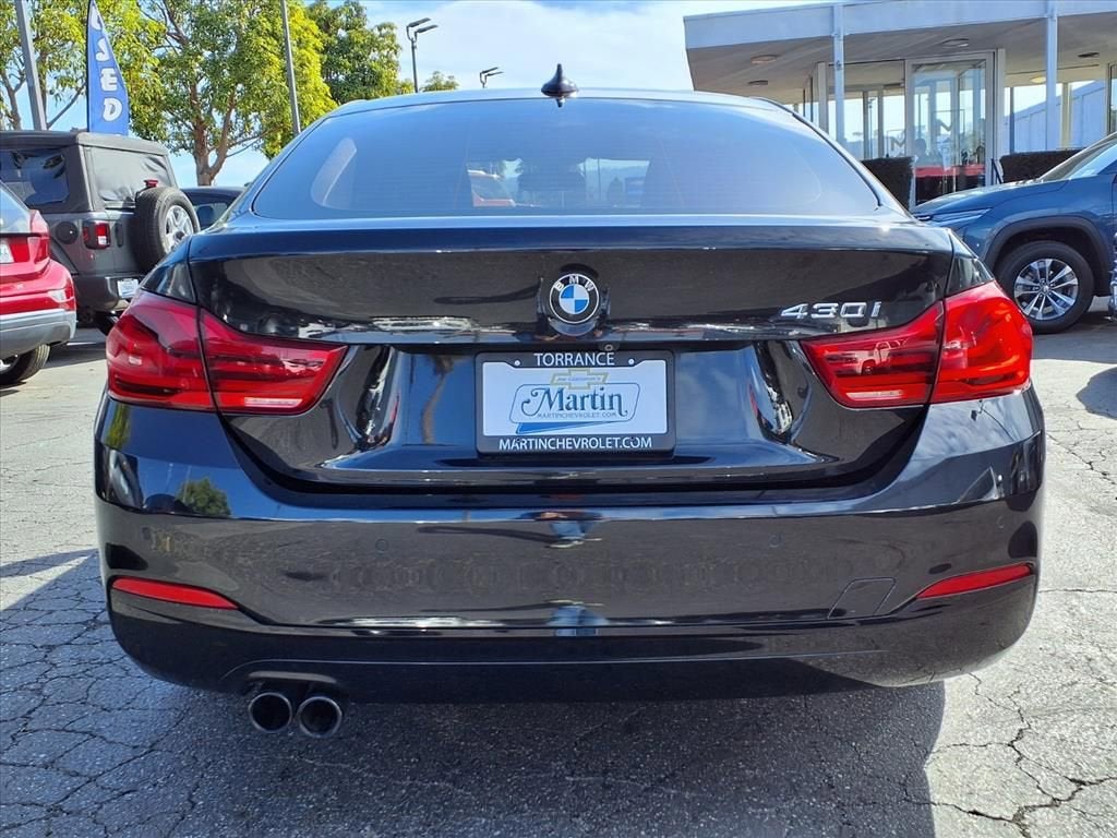2018 BMW 430i Gran Coupe 430i