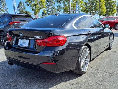2018 BMW 430i Gran Coupe 430i