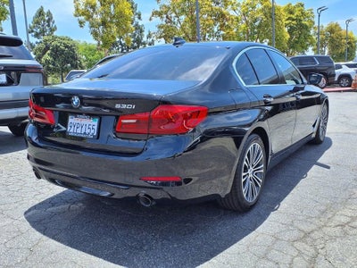 2018 BMW 530i 530i