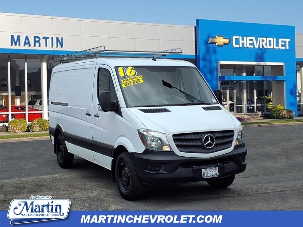 2016 Mercedes-Benz Sprinter 2500 Normal Roof