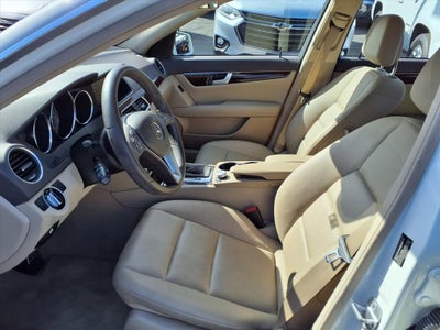 2012 Mercedes-Benz C 250 Sport