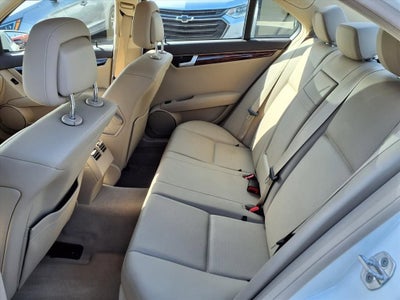 2012 Mercedes-Benz C 250 Sport