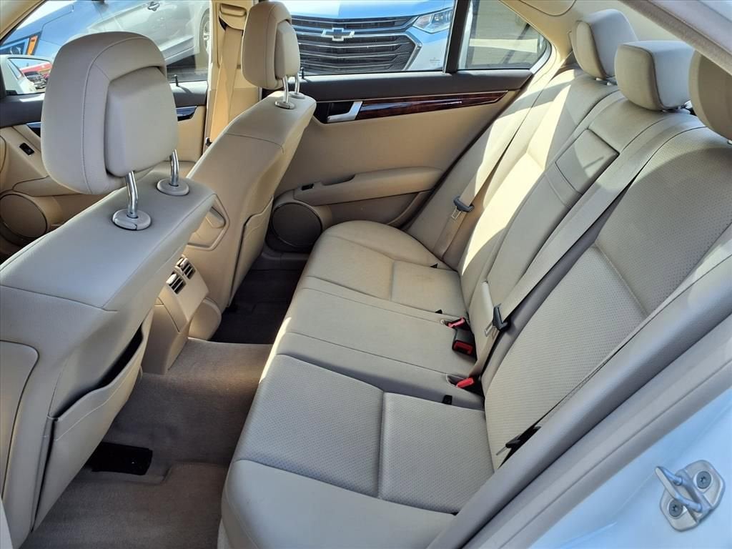 2012 Mercedes-Benz C 250 Sport