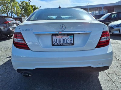 2012 Mercedes-Benz C 250 Sport