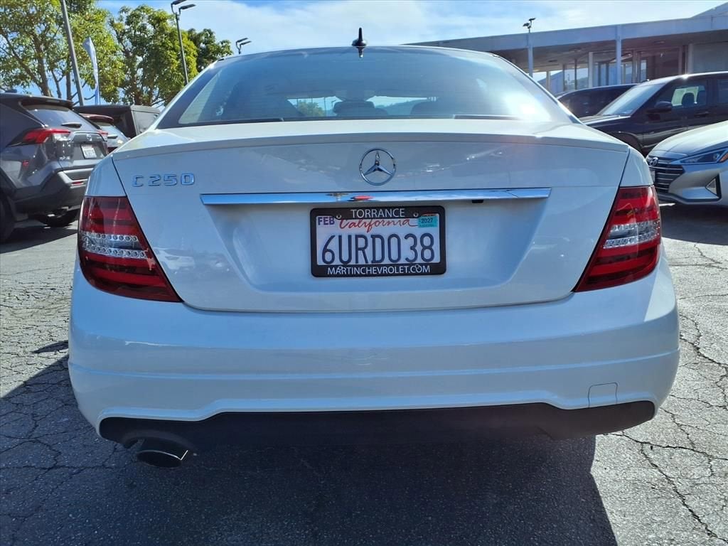 2012 Mercedes-Benz C 250 Sport