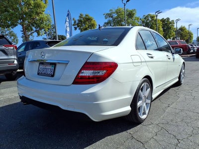 2012 Mercedes-Benz C 250 Sport