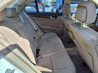 2012 Mercedes-Benz C 250 Sport