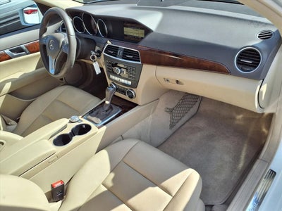 2012 Mercedes-Benz C 250 Sport