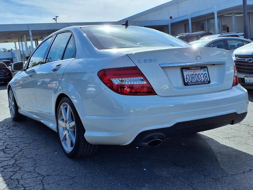 2012 Mercedes-Benz C 250 Sport