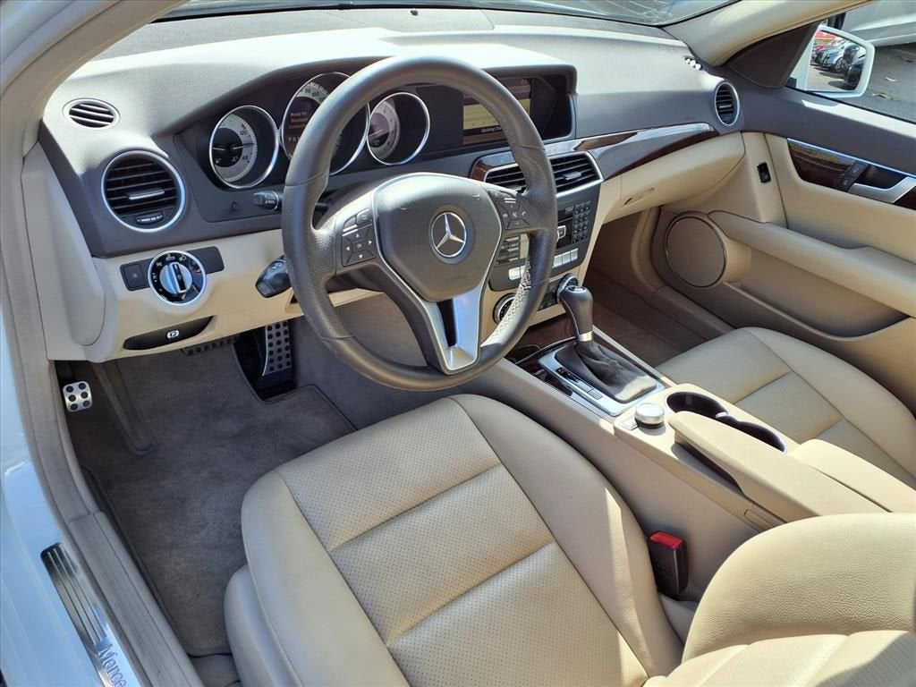 2012 Mercedes-Benz C 250 Sport