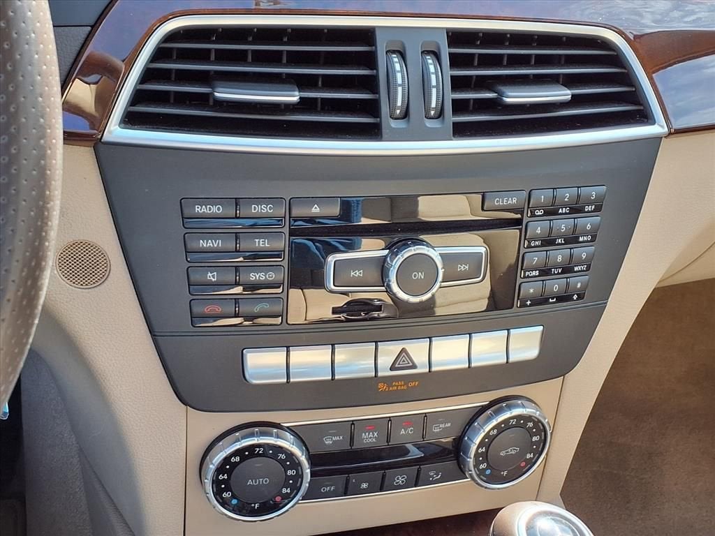 2012 Mercedes-Benz C 250 Sport