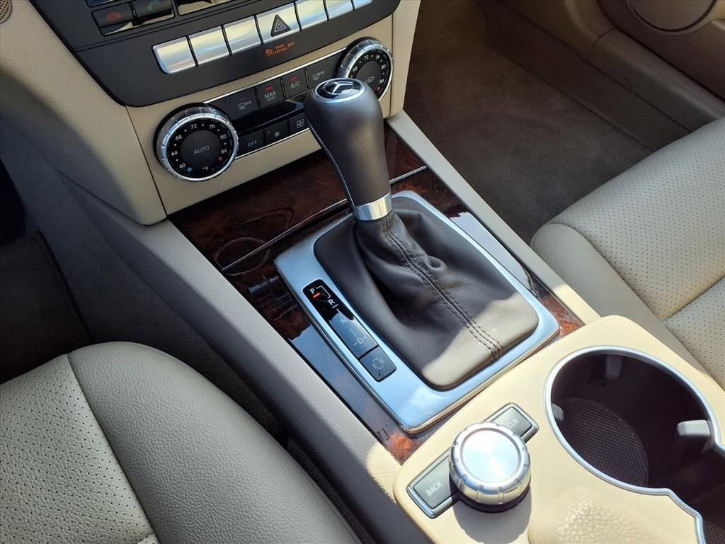 2012 Mercedes-Benz C 250 Sport