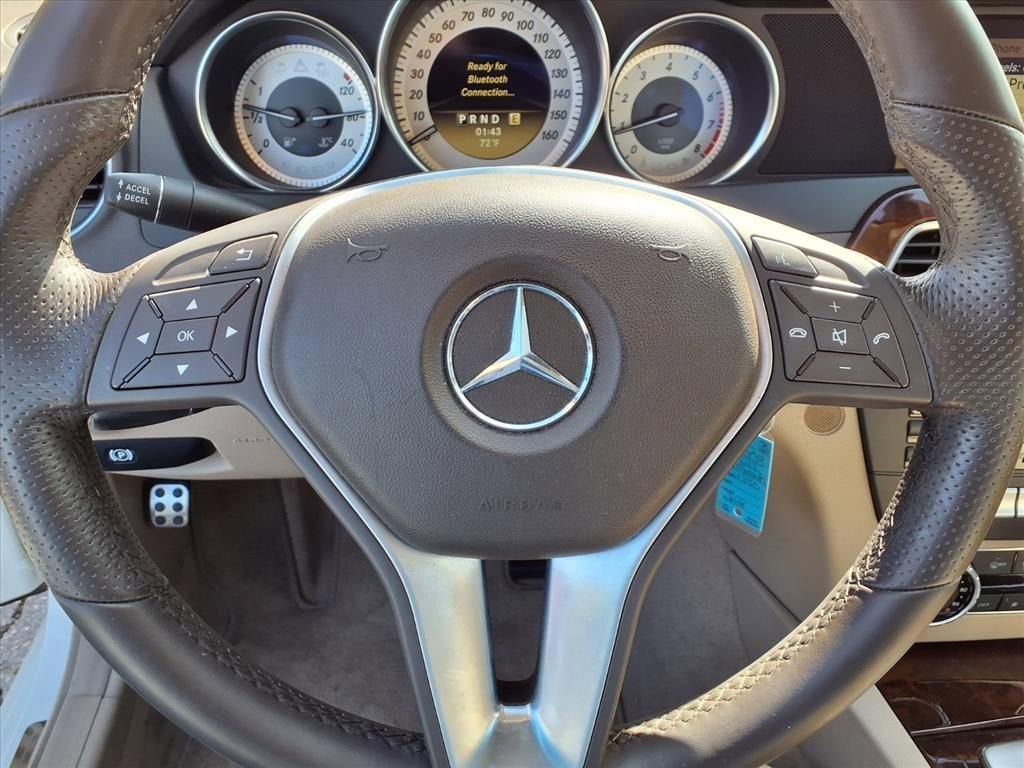 2012 Mercedes-Benz C 250 Sport