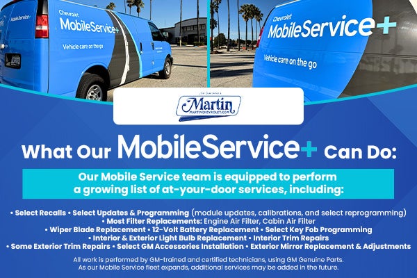 What Our Mobile Service+ Team Can Do