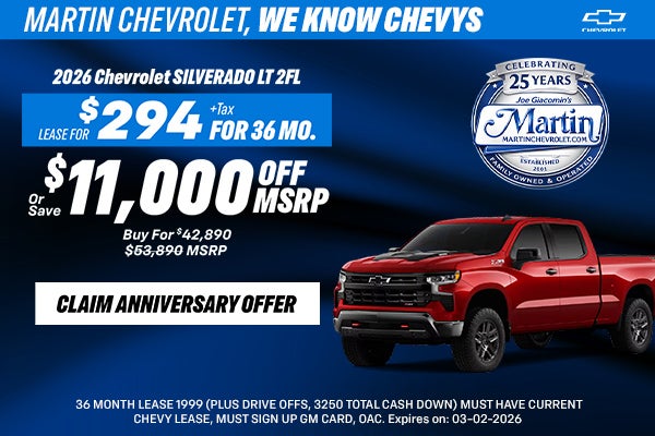 2026 Chevrolet Silverado