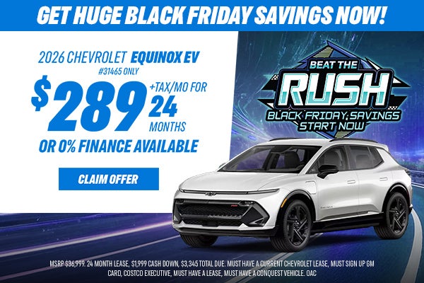 2026 Equinox EV