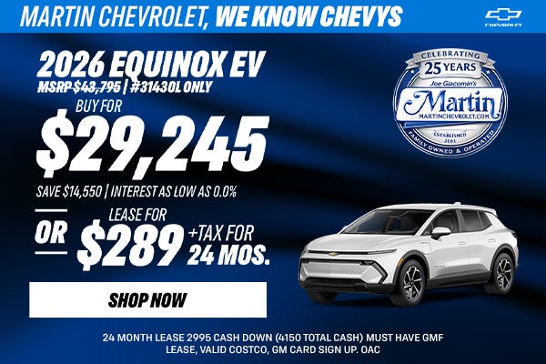 BUY FOR $29,245, SAVE $14,550 | LEASE FOR $289/MO