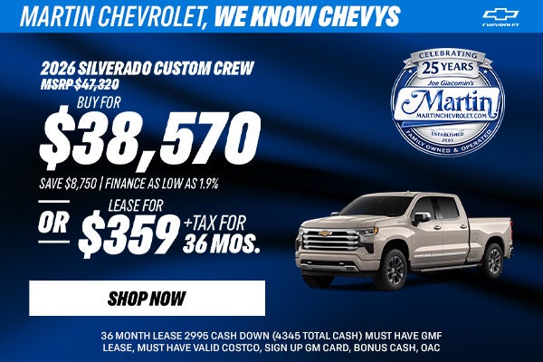 BUY FOR $38,570, SAVE $8,750 | LEASE FOR $359/MO