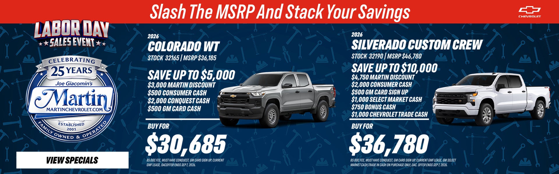 Colorado & Silverado Savings