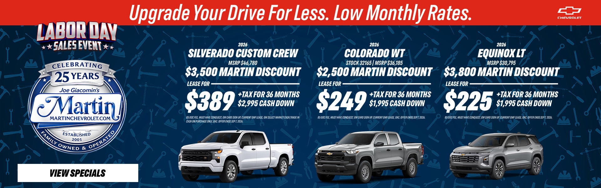Low Lease Payments