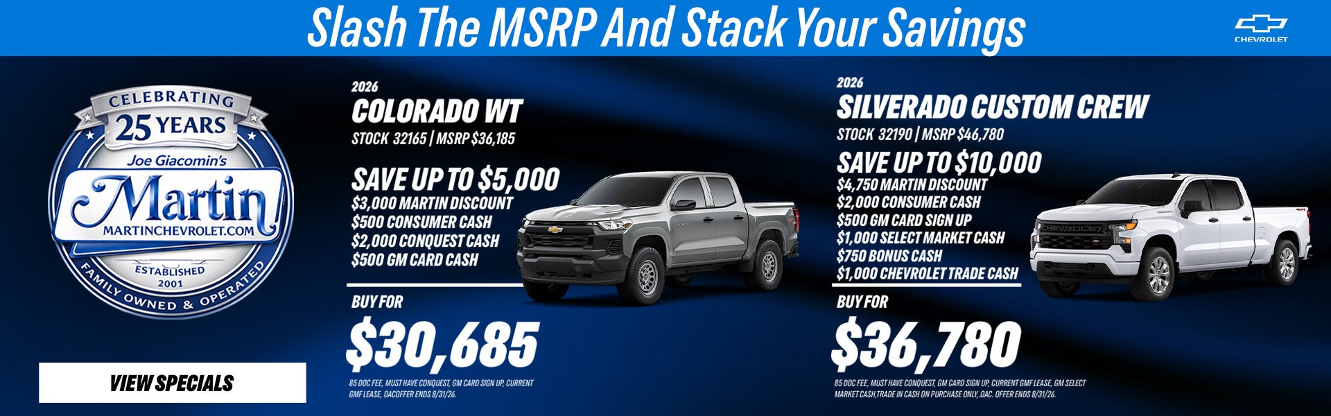Colorado & Silverado Savings