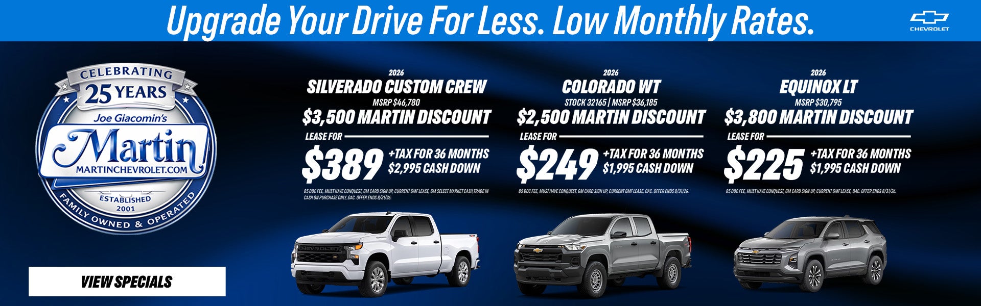 Low Lease Payments