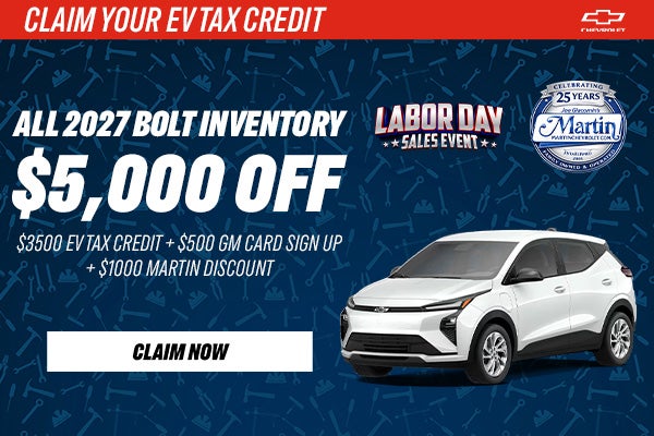 $5,000 Off 2027 Bolts