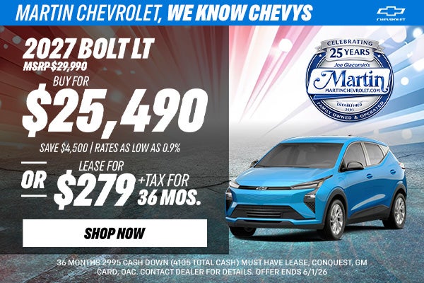 2027 Bolt LT