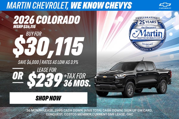 2026 Colorado
