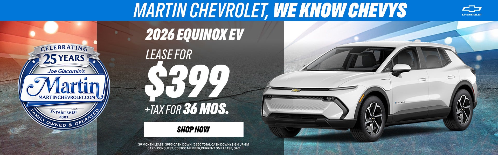 2026 Equinox EV