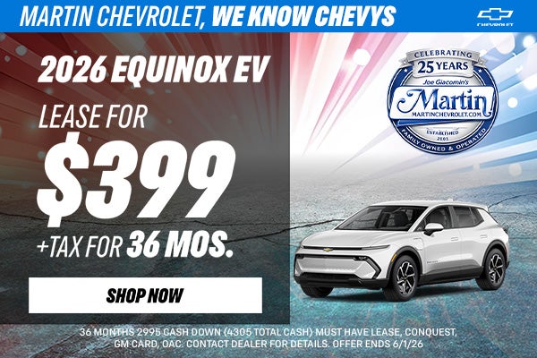 2026 Equinox EV