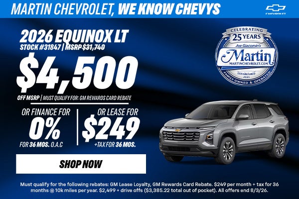 2026 Equinox LT