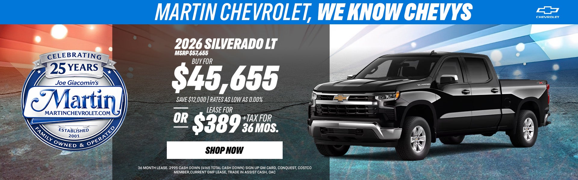 2026 Silverado LT