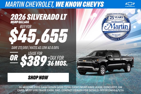 2026 Silverado LT